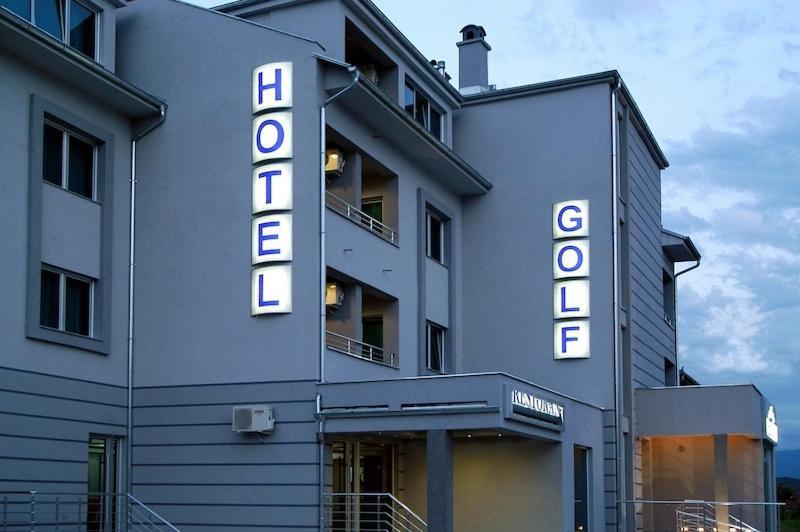 Hotel Golf Luxury Kruševac Exterior foto